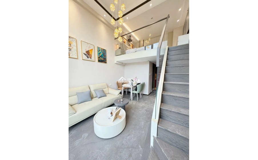 Rẻ nhất thị trường Studio 1 ngủ Sun Hà Nam chỉ 1ty2, gác xép, full tiện ích tại kđt Sun